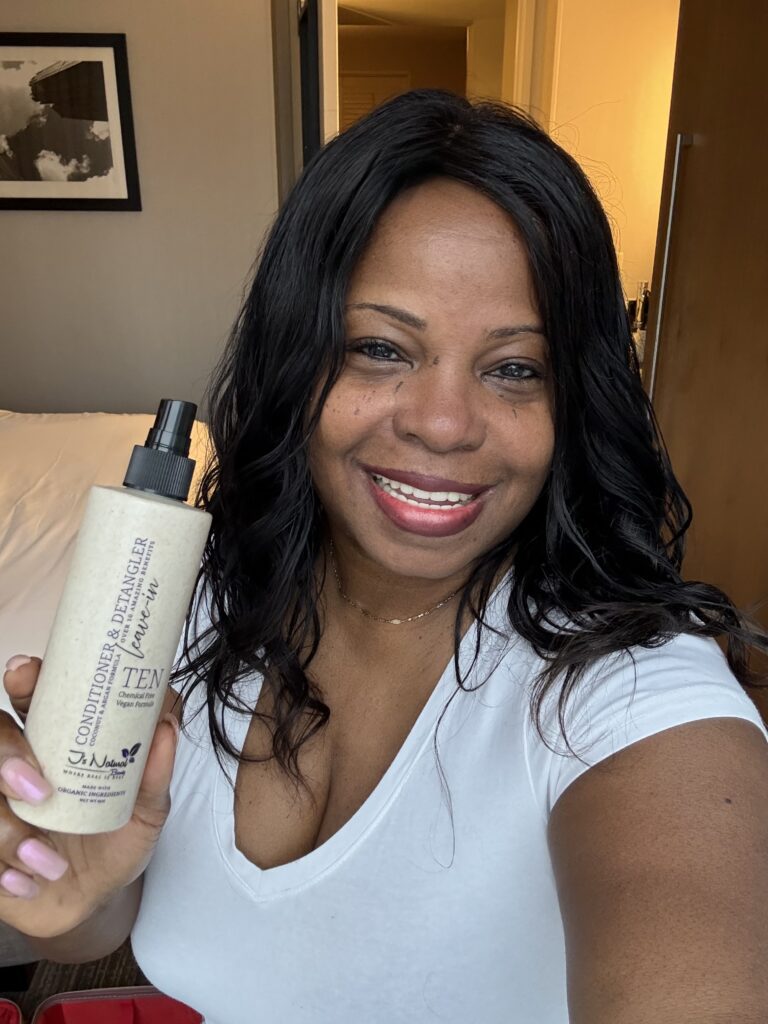 TEN Coconut and Argan Leave In Conditioner