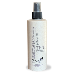 Ten coconut and argan leave in conditioner