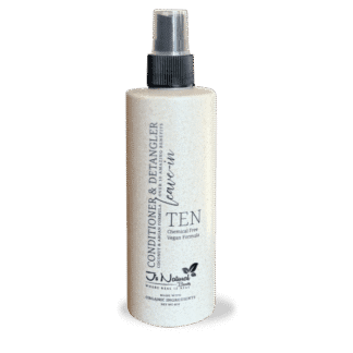 Ten coconut and argan leave in conditioner
