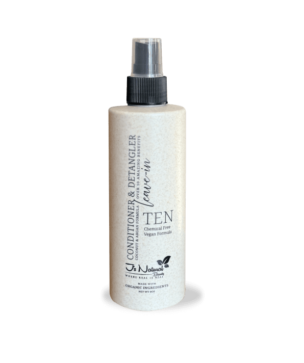 Ten coconut and argan leave in conditioner