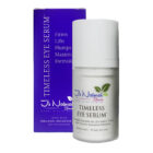 Serum has peptides and amino acids hat support collagen and elastin