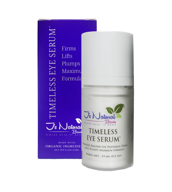 Serum has peptides and amino acids hat support collagen and elastin