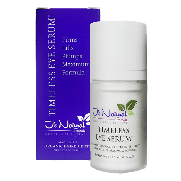 Timeless Eye Serum. Racoon eyes. under eye circles, tireedness, provide moisture, anti aging