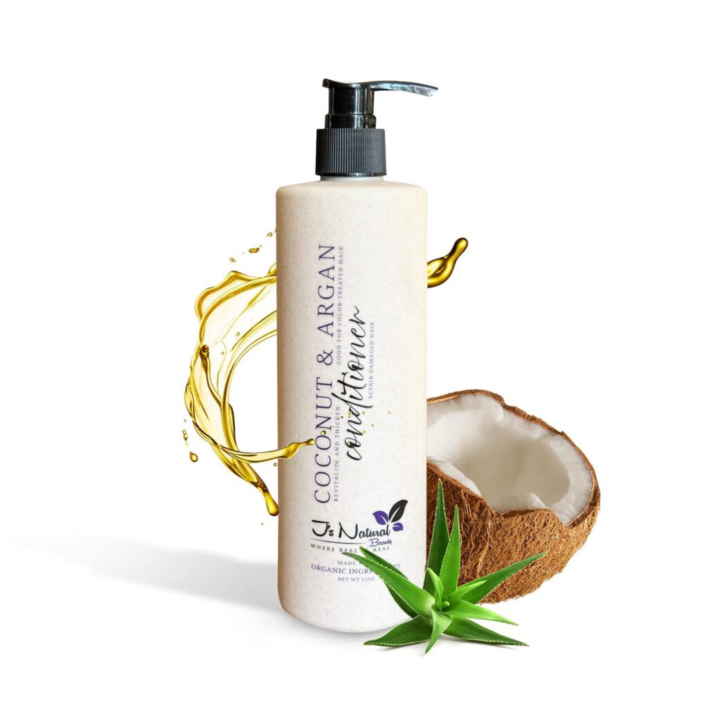 Coconut and Argan Conditioner