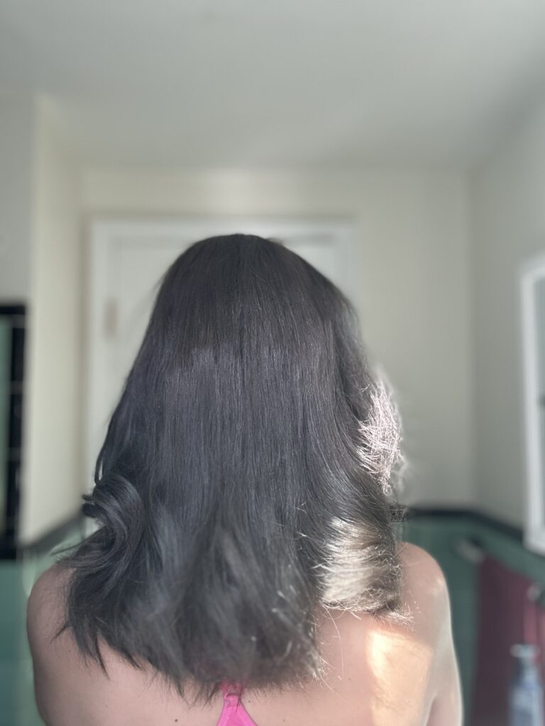 coconut and argan shampoo and conditioner video